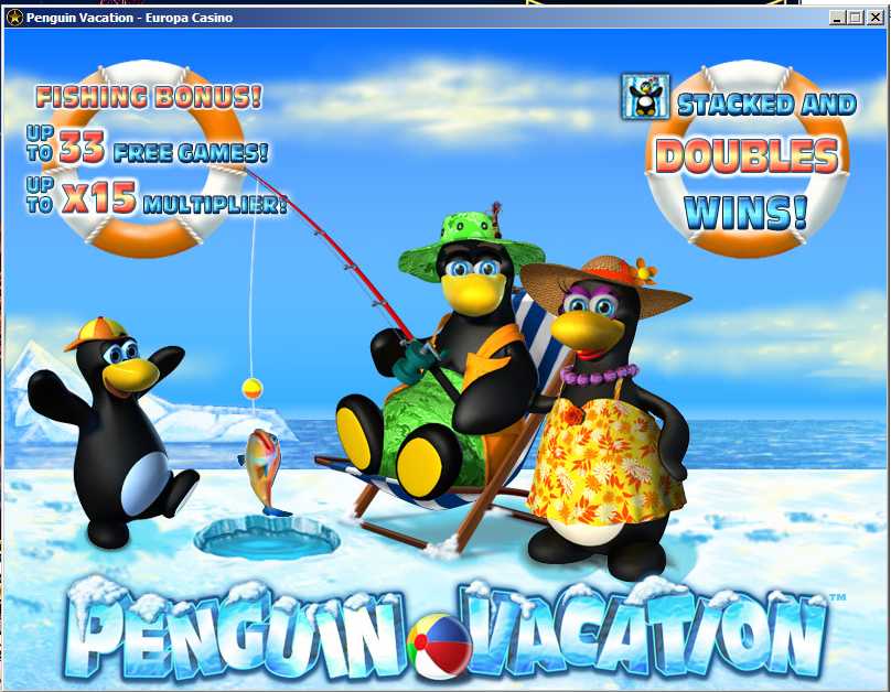 Penguin Vacation Online Slot Game