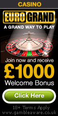 EuroGrand Online Casino Bonus UK