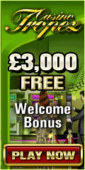 Play new casino games at Online Casino Tropez UK