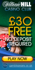 William Hill online casino is powered by Playtech Software!