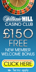 Play casino games at William Hill Online Casino UK
