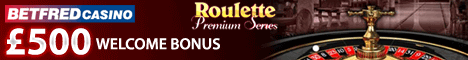 Bet Fred Online Casino UK Roulette