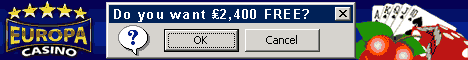 Big Casino Bonus at Europa Casino