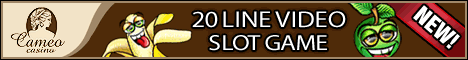 Play New Online Slots at Cameo Casino