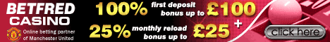 Manchester United Casino is one of the Best Playtech Casinos for UK Players
