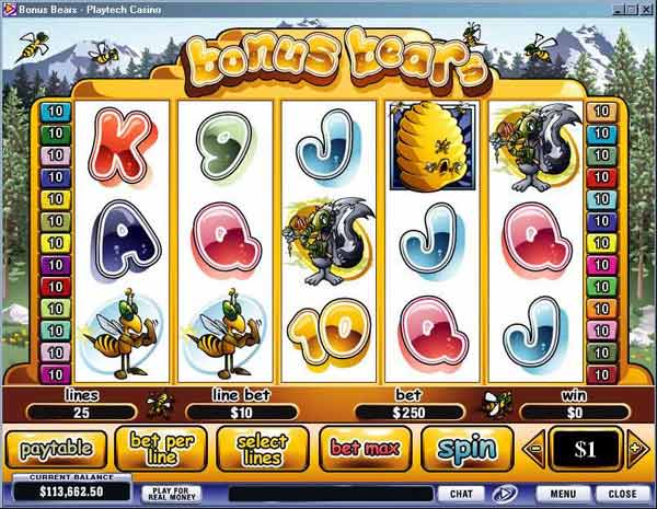 Free Online Casino Games Bonus Rounds