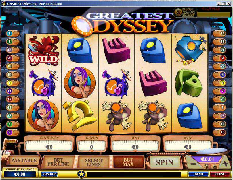 New Playtech Slots - Greatest Odyssey