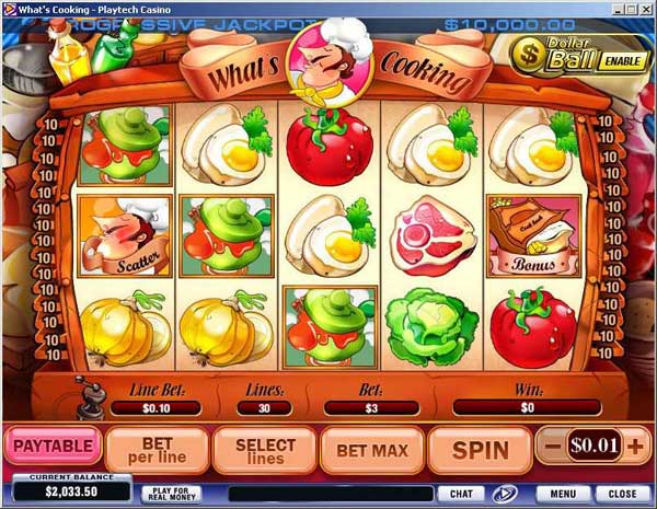 Whats Cooking Slots