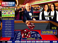 Betfred Online Casino