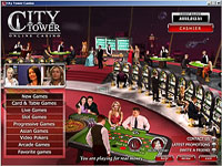 City Tower Casino Lobby Screenshot