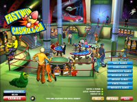 Fast Win Casino Lobby Screenshot