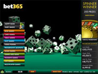 Casino at Bet365 Casino at Bet365 Lobby Screenshot