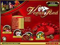 Vegas Red Casino Lobby